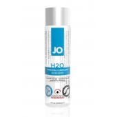 Возбуждающий лубрикант на водной основе JO Personal Lubricant H2O Warming - 120 мл. - System JO - купить с доставкой в Орске
