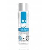 Нейтральный лубрикант на водной основе JO Personal Lubricant H2O - 120 мл. - System JO - купить с доставкой в Орске Нейтральный лубрикант на водной основе JO Personal Lubricant H2O - 120 мл. - System JO - купить с доставкой в Орске
