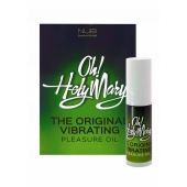 Масло унисекс с эффектом вибрации Oh! Holy Mary - 6 мл. - Nuei cosmetics - купить с доставкой в Орске