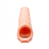 Телесная насадка-удлинитель 3 Inch Extender Sleeve - 27,3 см. - XR Brands - в Орске купить с доставкой