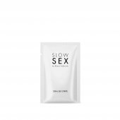 Полоски для орального секса Slow Sex Oral Sex Strips - 7 шт. - Bijoux Indiscrets - купить с доставкой в Орске