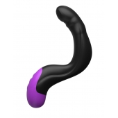 Черно-фиолетовый вибромассажёр простаты Hyper-Pulse P-Spot Massager - Pipedream - в Орске купить с доставкой
