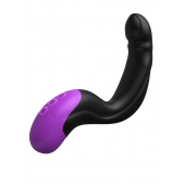 Черно-фиолетовый вибромассажёр простаты Hyper-Pulse P-Spot Massager - Pipedream - в Орске купить с доставкой