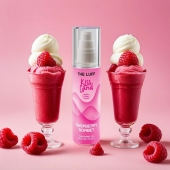 Съедобное массажное масло Kiss Land Raspberry Sorbet - 75 мл. - THE LUFF - купить с доставкой в Орске