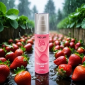 Съедобное массажное масло Kiss Land Strawberry Jam - 75 мл. - THE LUFF - купить с доставкой в Орске