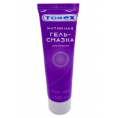 Гель-смазка на водной основе For Men - 100 мл. - Torex - купить с доставкой в Орске