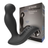 Черный вибромассажер простаты 3,5’’ P-spot Massager - 12,5 см. - Erokay - в Орске купить с доставкой