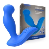 Синий вибромассажер простаты 3,5’’ P-spot Massager - 12,5 см. - Erokay - в Орске купить с доставкой