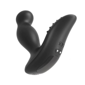 Черный вибромассажер простаты 3,5’’ Remote Control P-spot Massager - 12,5 см. - Erokay - в Орске купить с доставкой