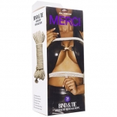 Верёвка для связывания и фиксации Bind Tie - 9,14 м. - Doc Johnson - купить с доставкой в Орске