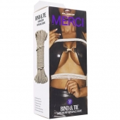 Верёвка для связывания и фиксации Bind Tie - 15,24 м. - Doc Johnson - купить с доставкой в Орске