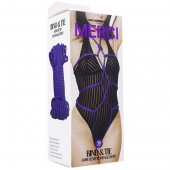 Фиолетовая верёвка для связывания и фиксации Bind Tie - 15,24 м. - Doc Johnson - купить с доставкой в Орске