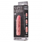 Фаллоудлинитель SUPER HERO Sex Machine - 15,5 см. - Lola Games - в Орске купить с доставкой