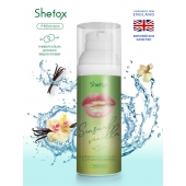 Интимная гель-смазка Shefox Premium «Чувственная ваниль» - 50 мл. - Shefox - купить с доставкой в Орске