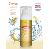 Интимная гель-смазка Shefox Premium «Тропический банан» - 50 мл. - Shefox - купить с доставкой в Орске