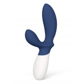 Синий вибромассажер простаты Lelo Loki Wave 2 - 19,6 см. - Lelo - в Орске купить с доставкой