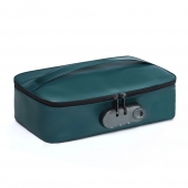 Зеленая сумочка для хранения игрушек Discreet Box - Dorcel - купить с доставкой в Орске