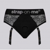 Трусики для фиксации насадок Strap-on-me Harness Lingerie Diva XS - Strap-on-me - купить с доставкой в Орске