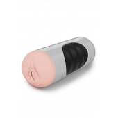 Мастурбатор-вагина Extreme Toyz Mega Grip Vibrating Stroker Mouth - Pipedream - в Орске купить с доставкой