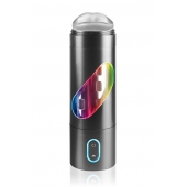 Перезаряжаемый мастурбатор-ротик Extreme Toyz Rechargeable Roto-Bator Mouth - Pipedream - в Орске купить с доставкой