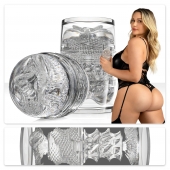 Прозрачный двусторонний мастурбатор Fleshlight Quickshot Mia Malkova - Fleshlight - в Орске купить с доставкой