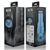 Мастурбатор-вагина Fleshlight Freaks Alien Blue Metallic - Fleshlight - в Орске купить с доставкой
