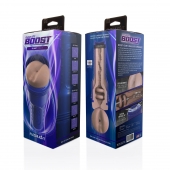 Телесный мастурбатор-анус Fleshlight Boost Blast Female - Fleshlight - в Орске купить с доставкой
