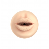 Телесный мастурбатор-ротик Feel Stroker Mouth - Kiiroo - в Орске купить с доставкой