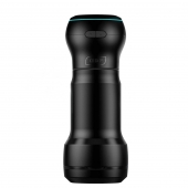 Ченый мастурбатор с интерактивная насадкой PowerBlow   Feel Pocket Stroker - Kiiroo - в Орске купить с доставкой