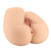 Телесный мастурбатор-полуторс Rolonda - Baile - в Орске купить с доставкой