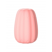 Розовый мастурбатор-яйцо Bisedze - LoveStore - в Орске купить с доставкой