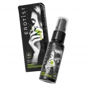 Съедобный гель Erotist Sweet Provocation Fruit Trio со вкусом киви, граната и яблока - 30 мл. - Erotist Lubricants - купить с доставкой в Орске