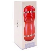 Двусторонний мастурбатор в колбе Cleo - вагина и ротик - Boys of Toys - в Орске купить с доставкой