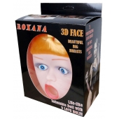 Надувная секс-кукла Roxana 3D - Boys of Toys - в Орске купить с доставкой