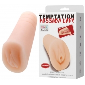 Телесный тугой мастурбатор-вагина Passion Lady - Baile - в Орске купить с доставкой