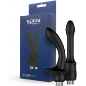 Набор из 2 насадок для анального душа Shower Douche Duo Kit Beginner - Nexus Range - купить с доставкой в Орске