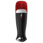 Мастурбатор в колбе с вибрацией Fuck-O-Matic Pro XL - Pipedream - в Орске купить с доставкой
