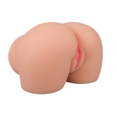Мастурбатор-вагина с вибрацией и всасыванием Cutie Lush - Lola Games - в Орске купить с доставкой