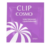 Саше интимного крема Clip Cosmo - 1,5 гр. - Биоритм - купить с доставкой в Орске