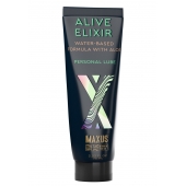 Интимный гель на водной основе MAXUS Alive Elixir - 75 мл. - Maxus - купить с доставкой в Орске