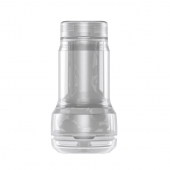 Мастурбатор Feel Pocket Stroker Crystal - Kiiroo - в Орске купить с доставкой