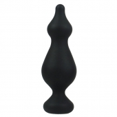 Черная анальная втулка Amuse L - 13,8 см. - Adrien Lastic в Орске Черная анальная втулка Amuse L - 13,8 см. - Adrien Lastic