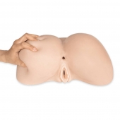Телесный мастурбатор-полуторс Daphne - Adrien Lastic - в Орске купить с доставкой
