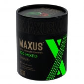Презервативы MAXUS Mixed - 100 шт. - Maxus - купить с доставкой в Орске
