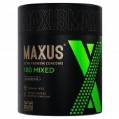 Презервативы MAXUS Mixed - 100 шт. - Maxus - купить с доставкой в Орске