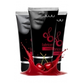 Набор из 3 съедобных лубрикантов JUJU со вкусом вишни - JuJu - купить с доставкой в Орске
