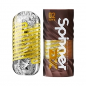 Мастурбатор Tenga Spinner DX 02 Bumps - Tenga - в Орске купить с доставкой