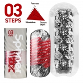 Мастурбатор Tenga Spinner DX 03 Steps - Tenga - в Орске купить с доставкой