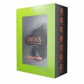 Черное эрекционное кольцо Lingus с вибрацией - Adrien Lastic - в Орске купить с доставкой