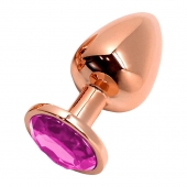 Анальная втулка Wooomy Tralalo Size S c розовым кристаллом - Adrien Lastic в Орске Анальная втулка Wooomy Tralalo Size S c розовым кристаллом - Adrien Lastic